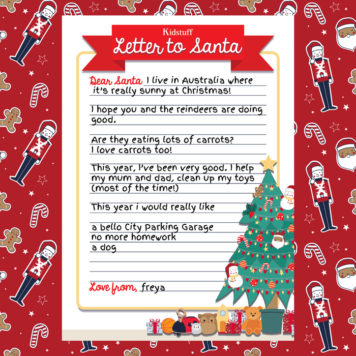 Letter to Santa