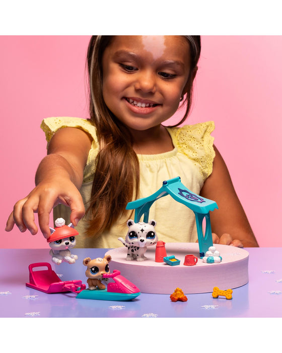 Littlest Pet Shop Snowy Day Play Pack S2