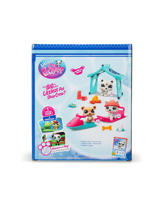 Littlest Pet Shop Snowy Day Play Pack S2