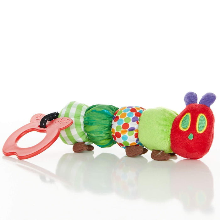 The Very Hungry Caterpillar Teether Rattle