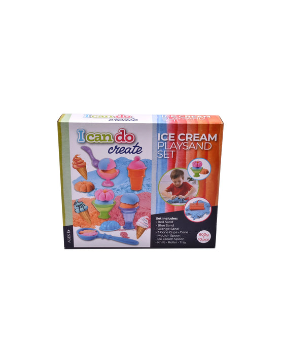 Icando Ice Cream Playsand Set