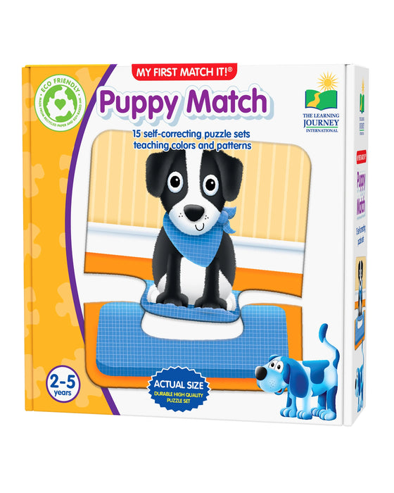 The Learning Journey My First Match It Puppy Match