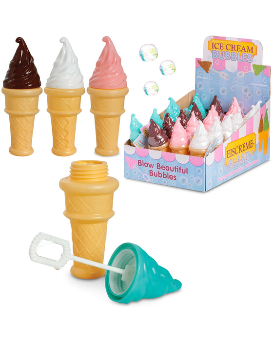 Fizz Fun Ice Cream Bubbles - Assorted