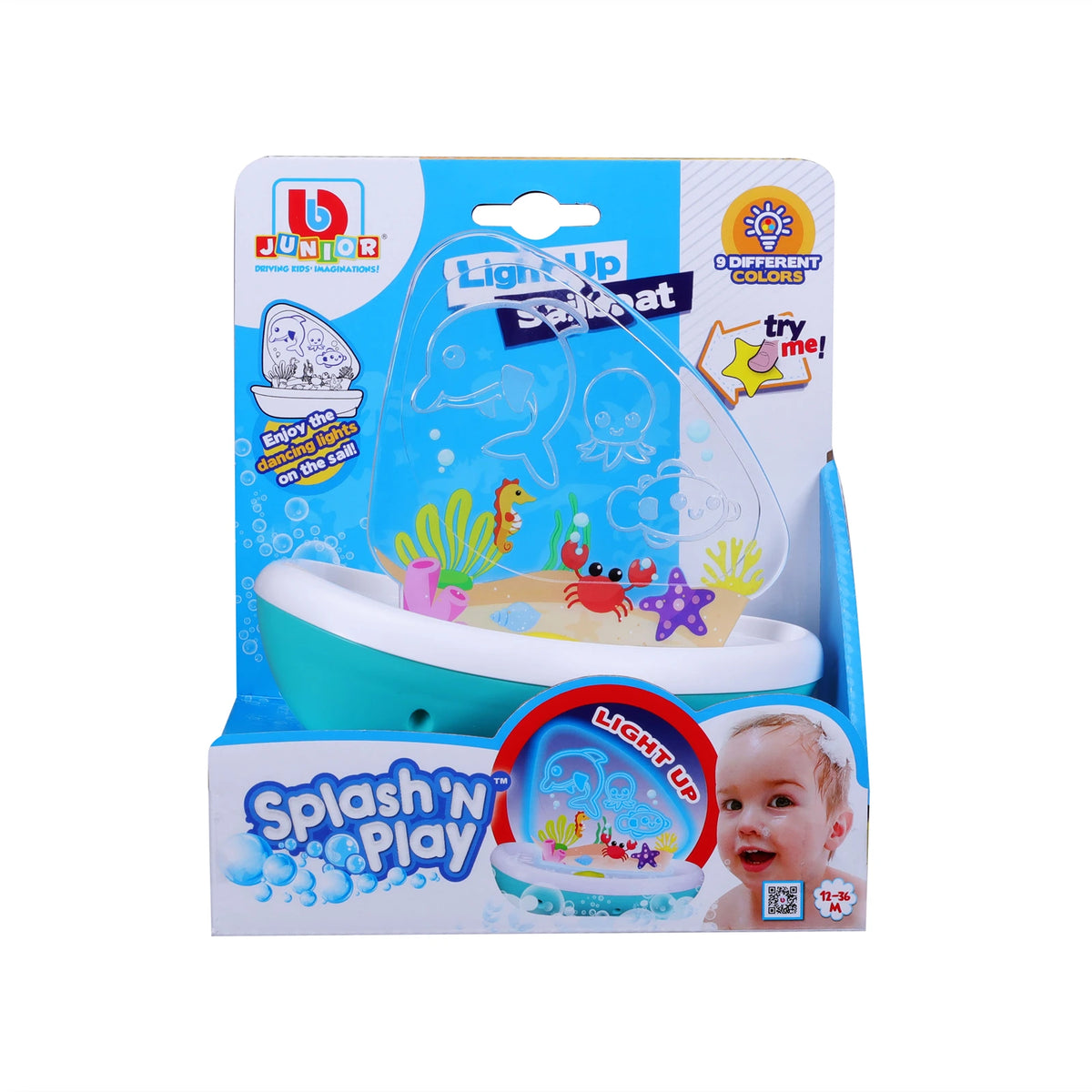 Baby Products Online - Bath toy, floating fishing splashes toy and