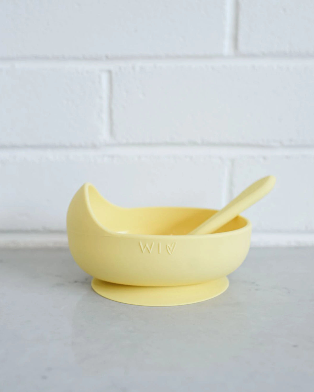 Silicone Bowl Set - Suction bowl for baby by Wild Indiana