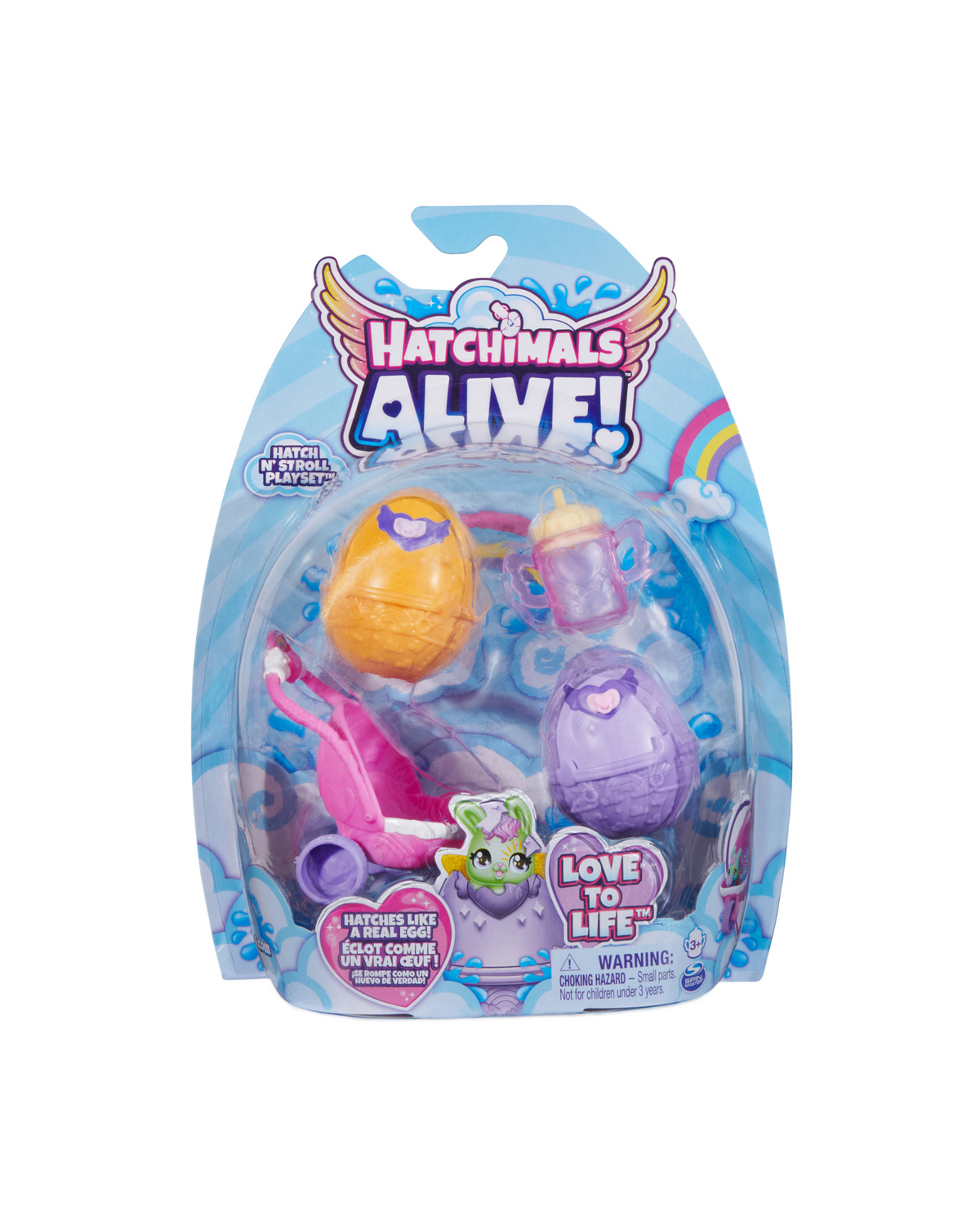 Hatchimals Alive Hatch n Stroll Nursery Pack — Kidstuff