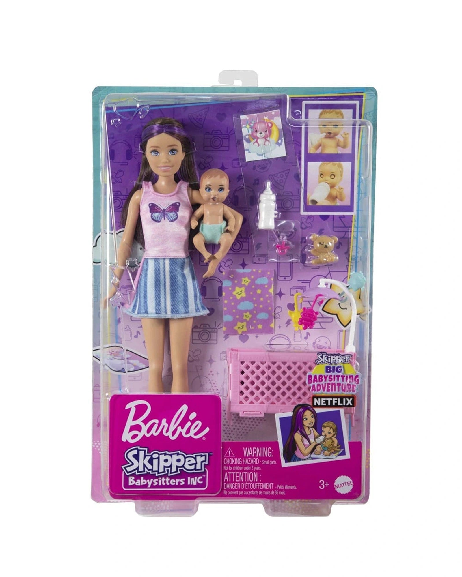 Barbie skipper babysitters inc doll and playset discount stores