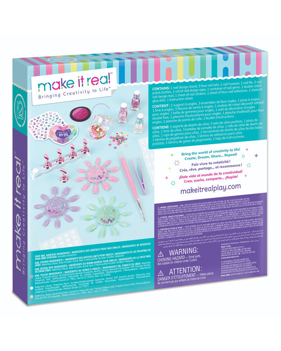 Make It Real Bling It On! Nail Decorating Set