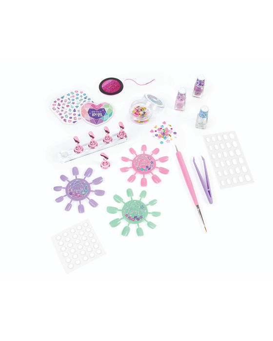 Make It Real Bling It On! Nail Decorating Set