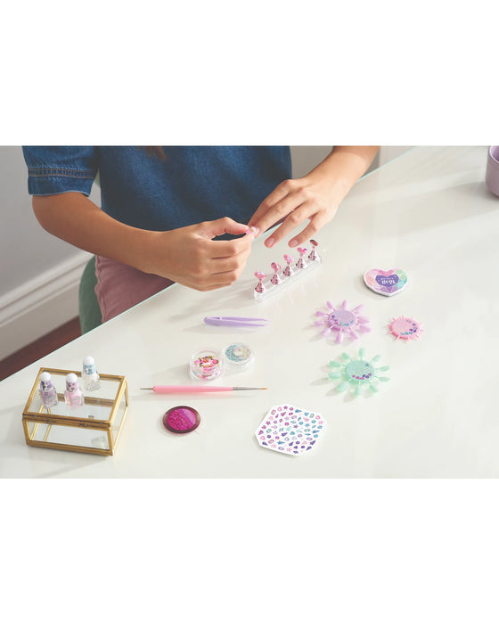 Make It Real Bling It On! Nail Decorating Set