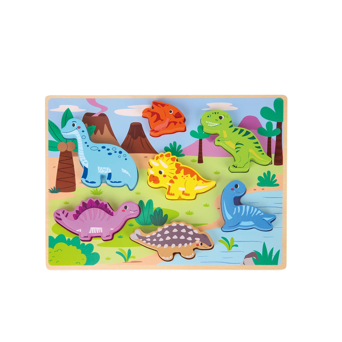 Bello Dinosaur Puzzle — Kidstuff