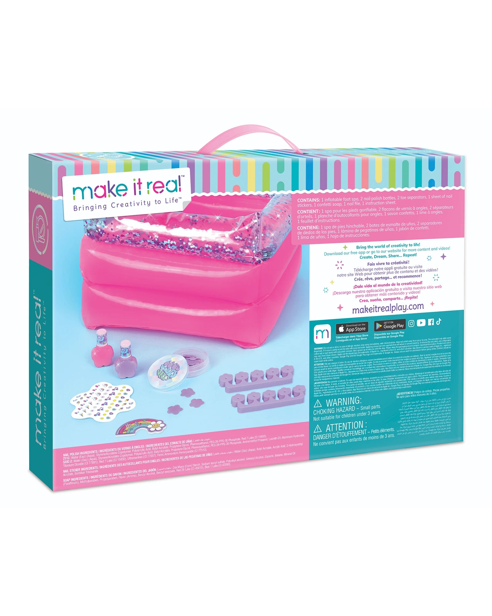 Kids 2024 pamper set