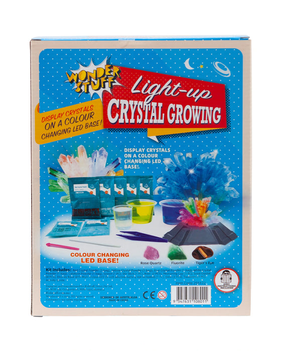 Wonderstuff Light-up Crystal Growing