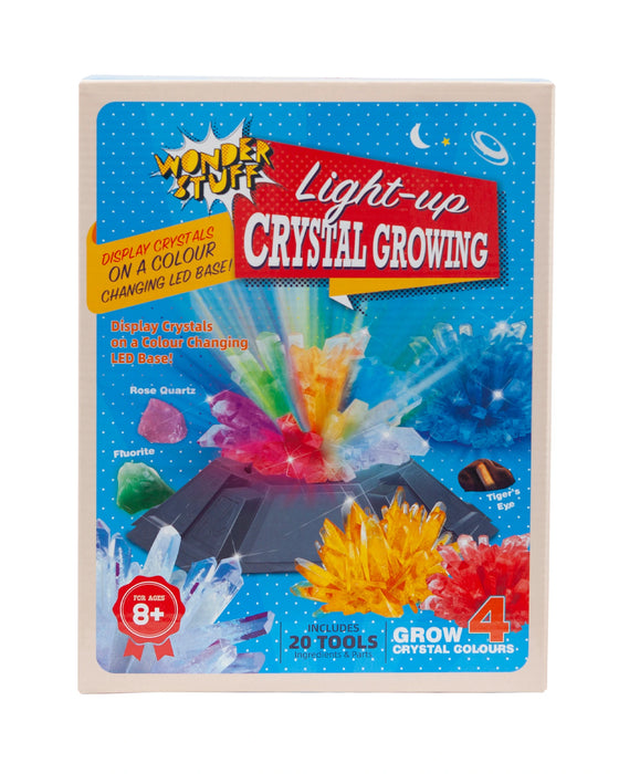 Wonderstuff Light-up Crystal Growing