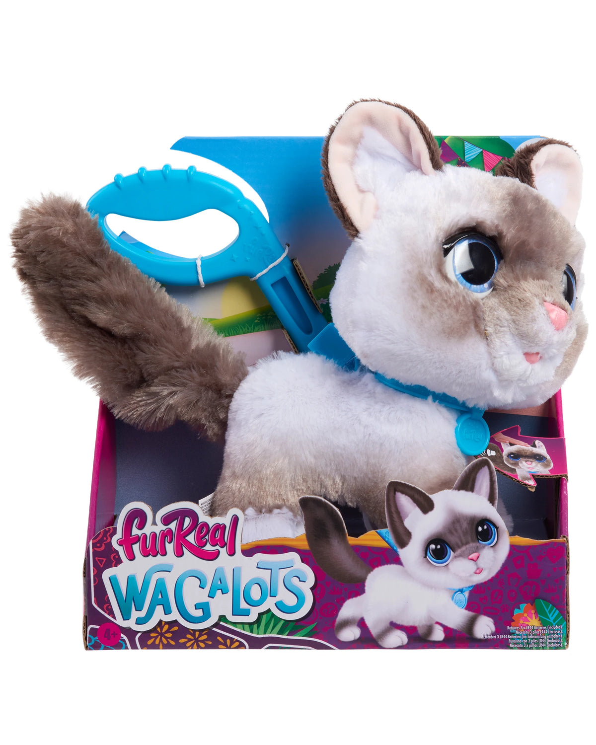 Furreal Wag A Lots Kitty Kidstuff