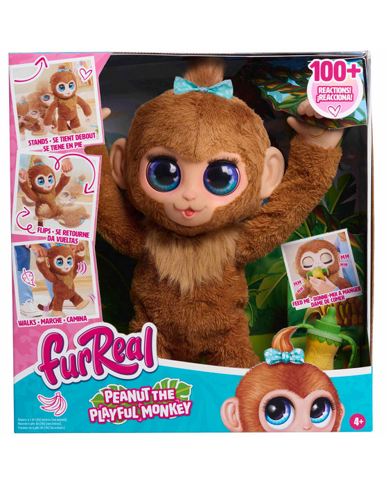 FurReal Peanut the Playful Monkey