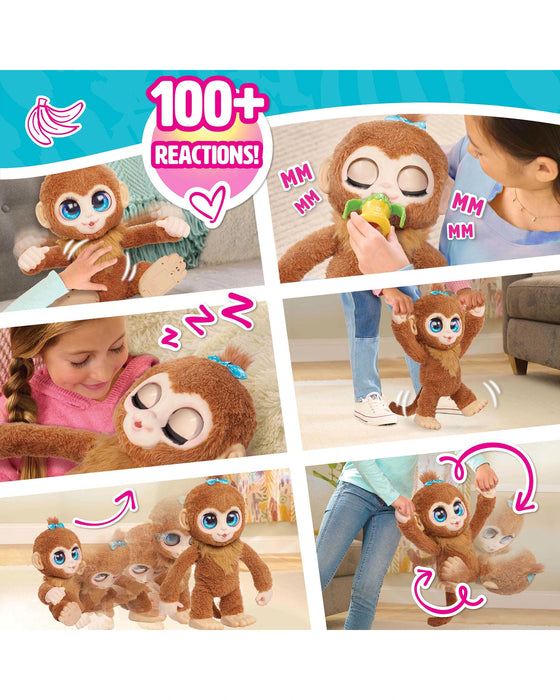 FurReal Peanut the Playful Monkey