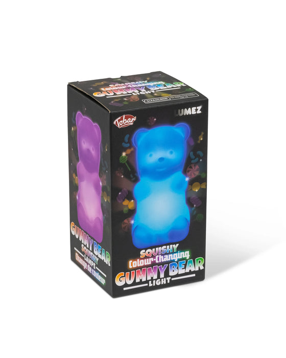 Fizz Fun Squishy Bear Light