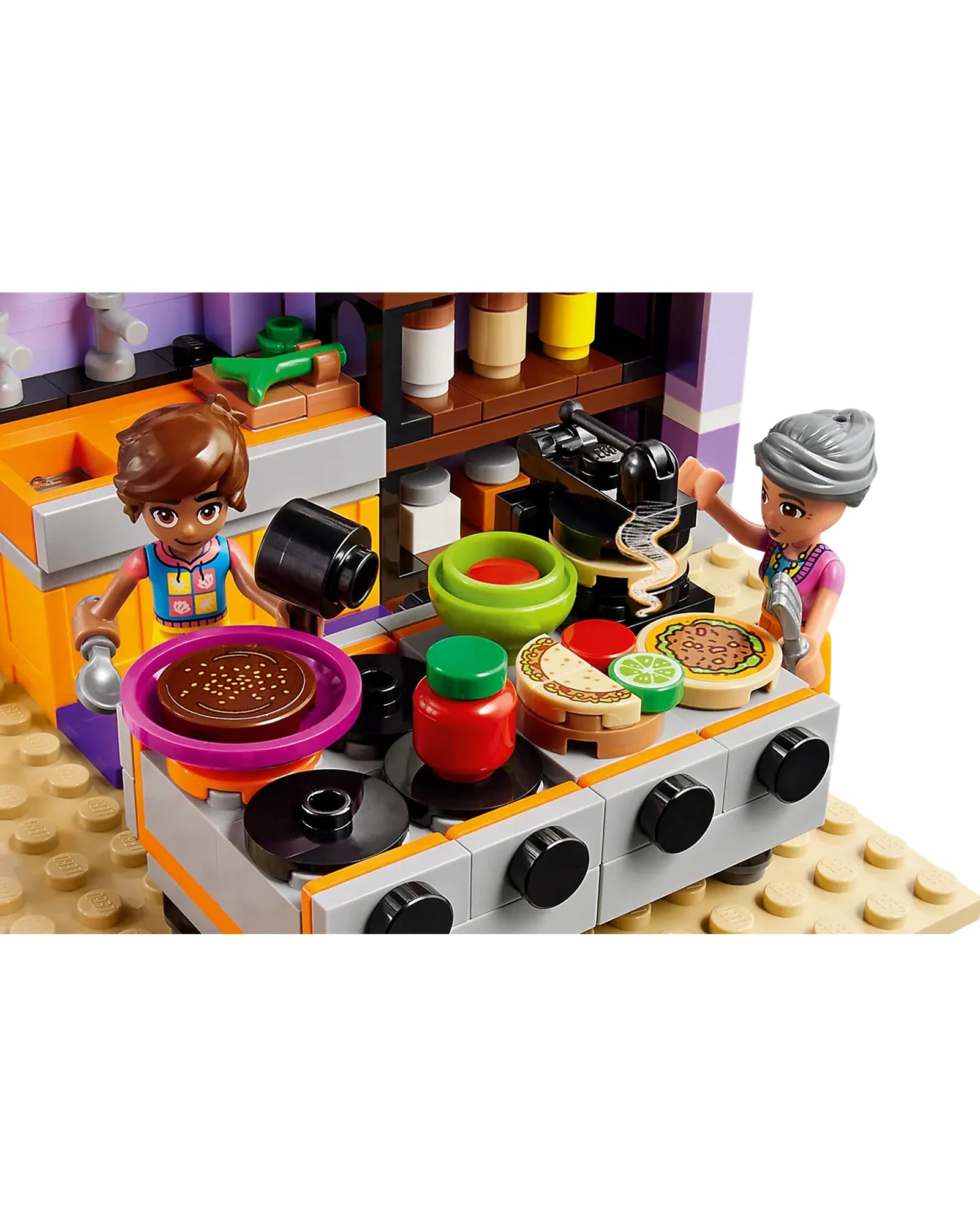 Lego sales cooking set