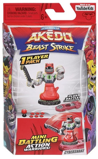 Akedo S5 Beast Strike Single Pack - Assorted