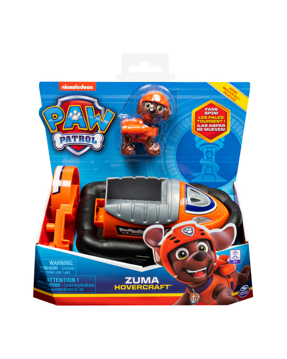 PAW Patrol Basic Vehicle Zuma Solid