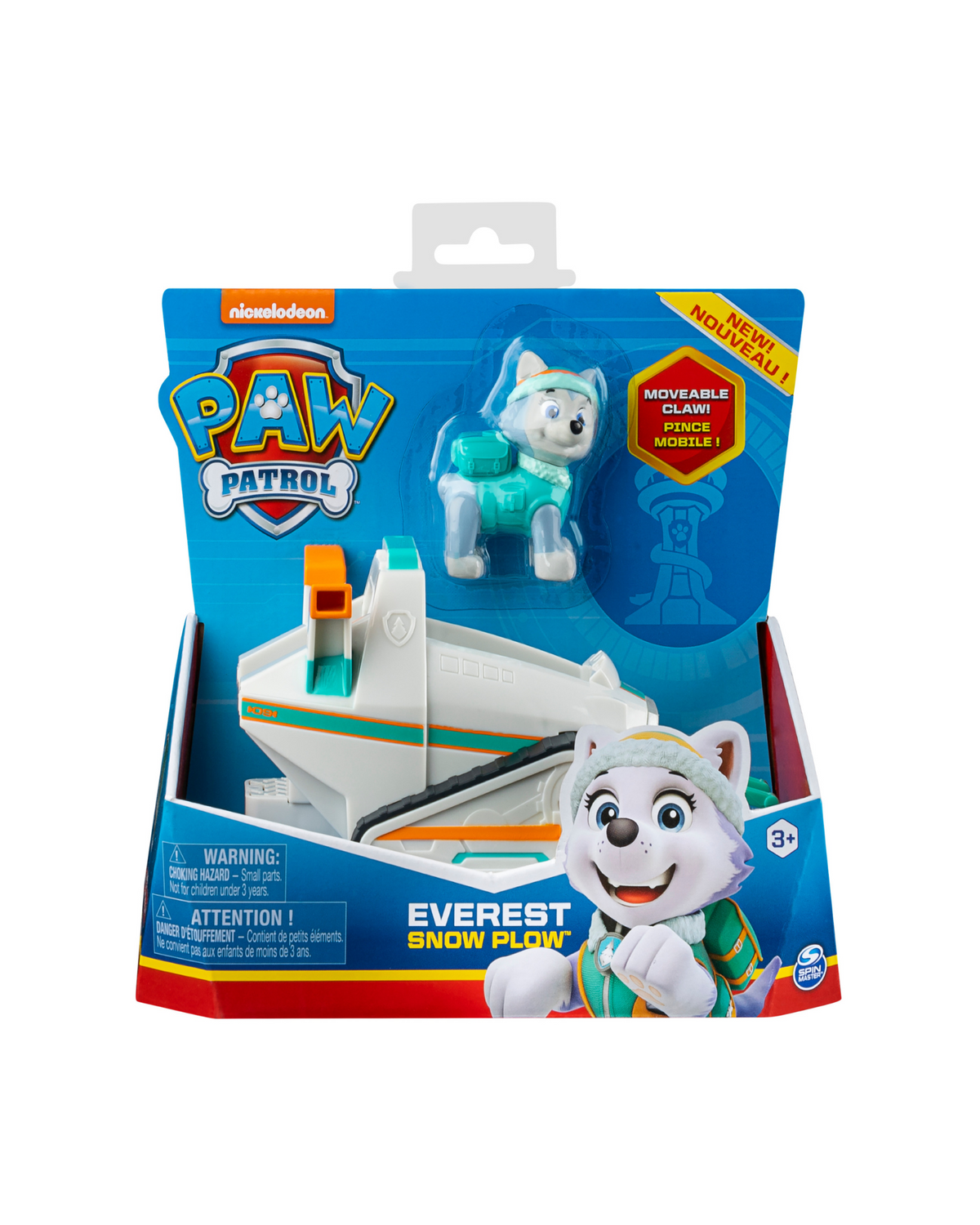 Costume Paw Patrol Everest Bambina