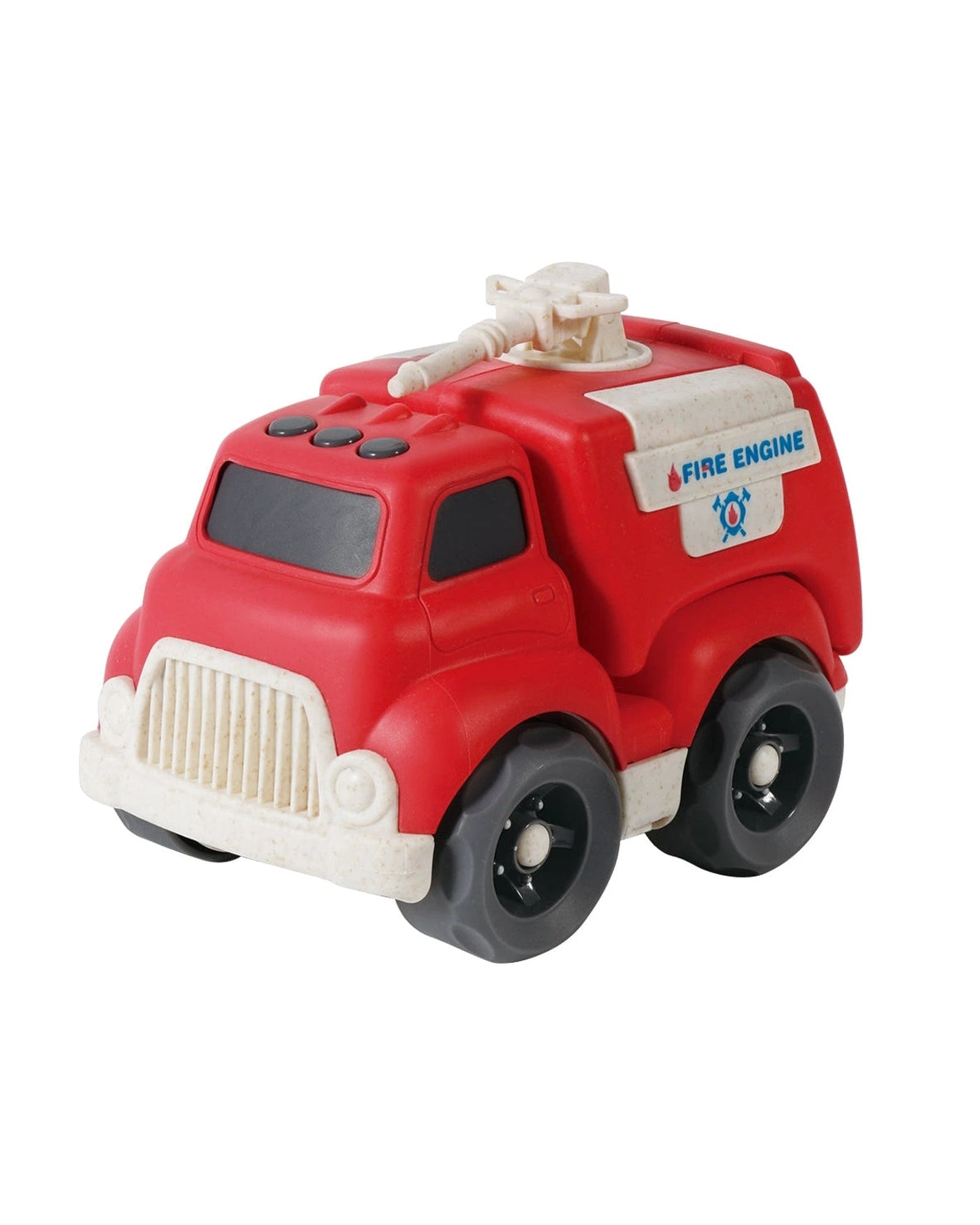 Bright Child Bioplastic Fire Engine Kidstuff