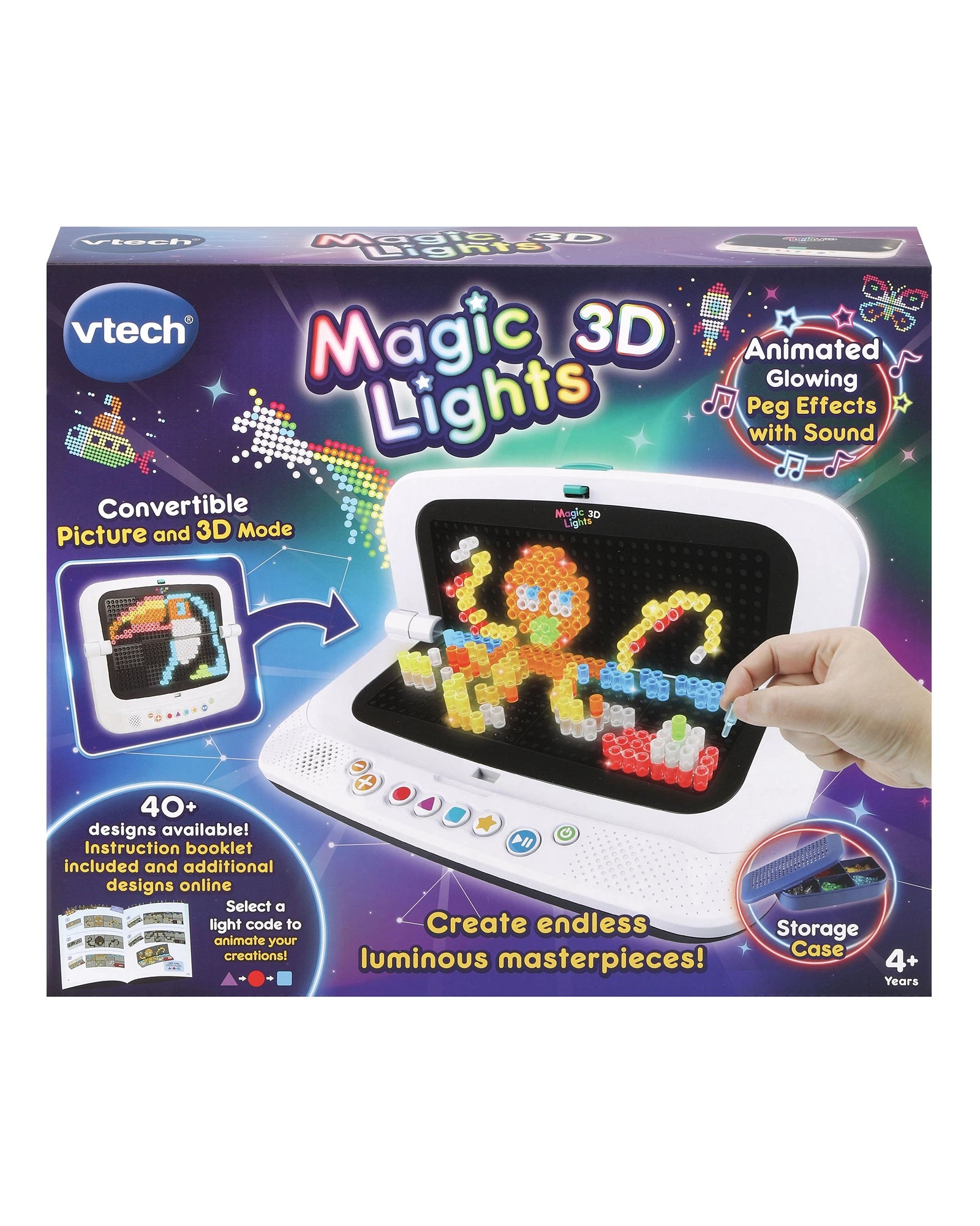 Free STL file Magic Lights 3D Vtech 🪄・Design to download and 3D print・Cults