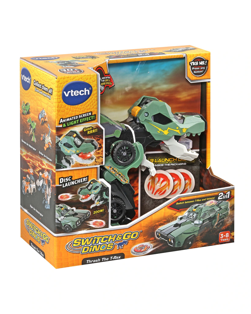 VTech Switch & Go Dinos Jaxx T-Rex