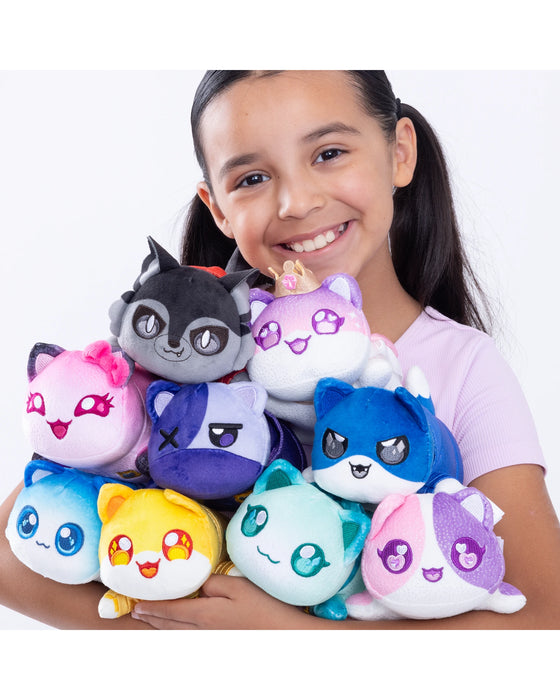 APHMAU MeeMeows 6in Mystery Plush S6 Aphmau & Friends - Assorted