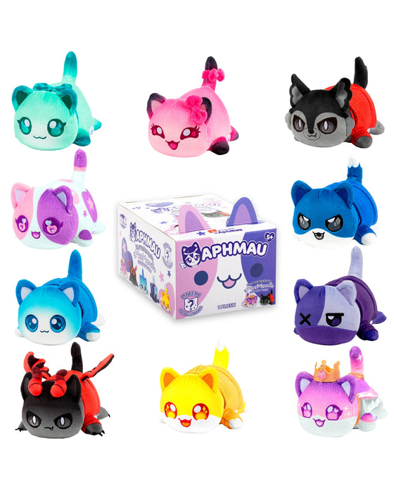 APHMAU MeeMeows 6in Mystery Plush S6 Aphmau & Friends - Assorted