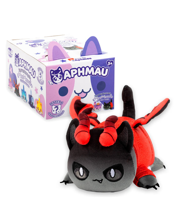 APHMAU MeeMeows 6in Mystery Plush S6 Aphmau & Friends - Assorted