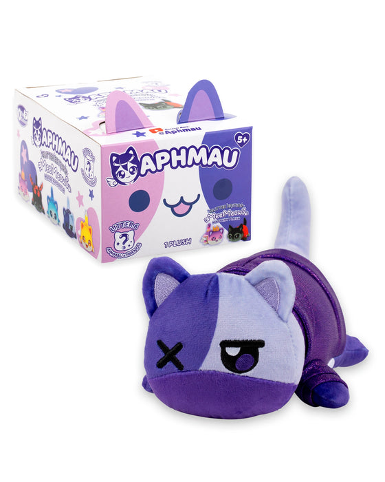 APHMAU MeeMeows 6in Mystery Plush S6 Aphmau & Friends - Assorted