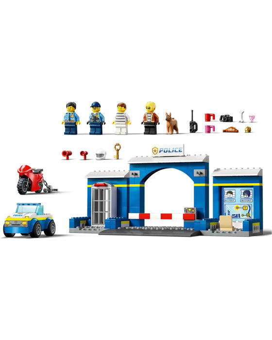 Lego 60370 City Police Station Chase