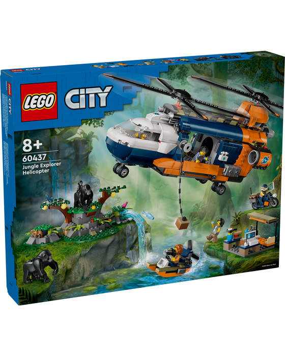 60437 Jungle Explorer Helicopter at Base Camp