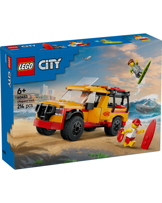 60453 Lifeguard Beach Rescue Truck