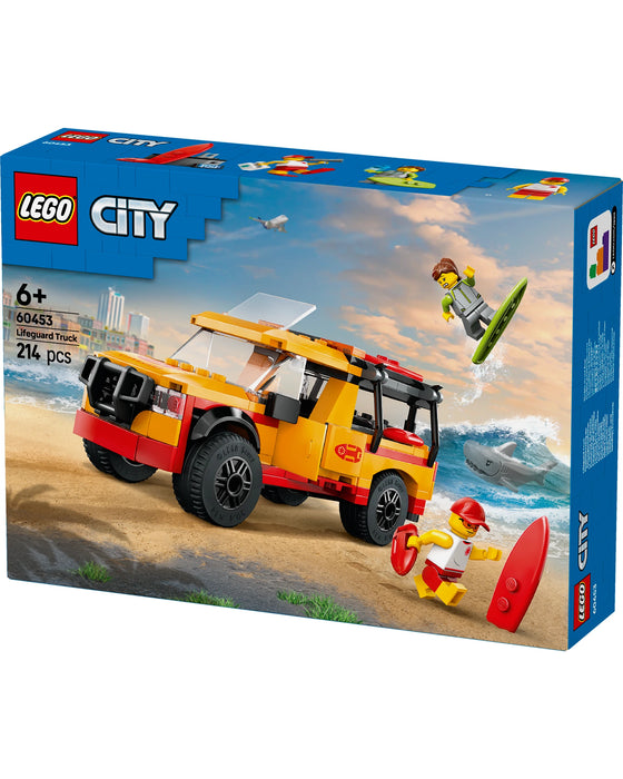 60453 Lifeguard Beach Rescue Truck