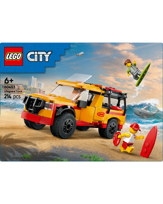 60453 Lifeguard Beach Rescue Truck