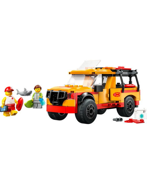 60453 Lifeguard Beach Rescue Truck