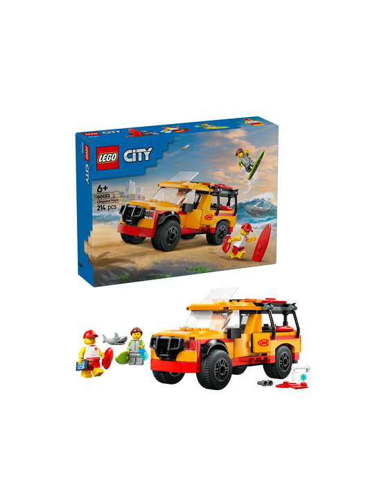 60453 Lifeguard Beach Rescue Truck