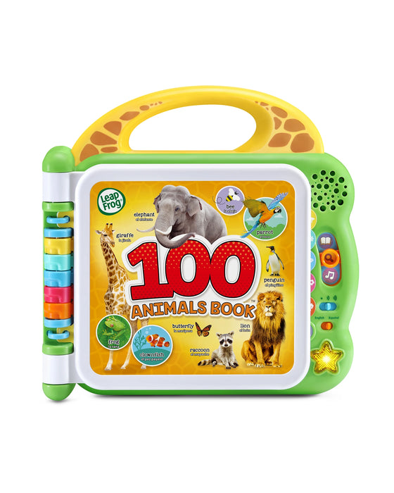 Leap Frog 100 Animals Book (English/French)