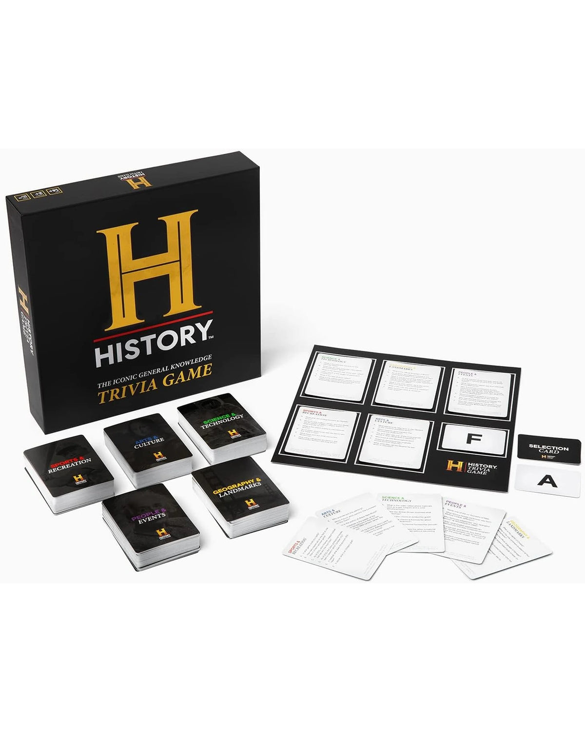 History Trivia Game — Kidstuff