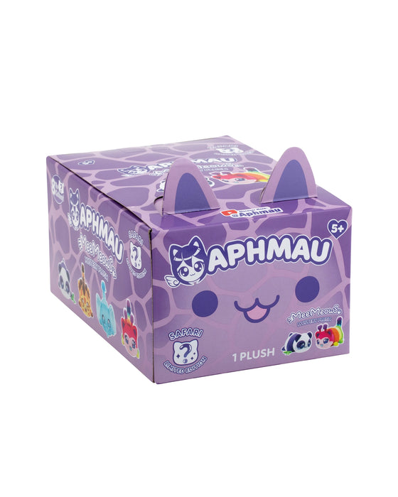 APHMAU MeeMeows 6in Mystery Plush Safari - Assorted