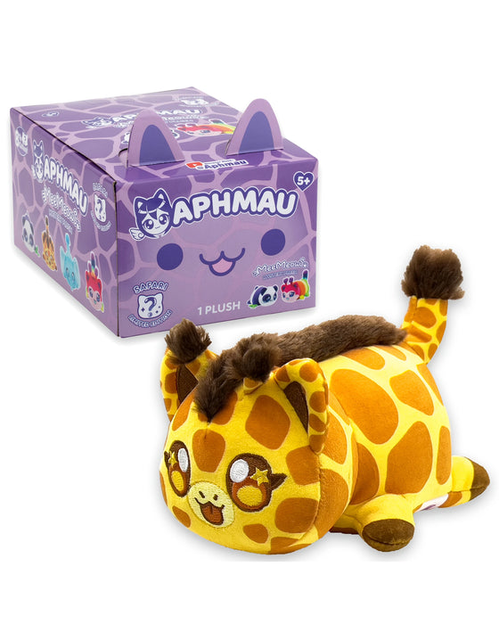 APHMAU MeeMeows 6in Mystery Plush Safari - Assorted