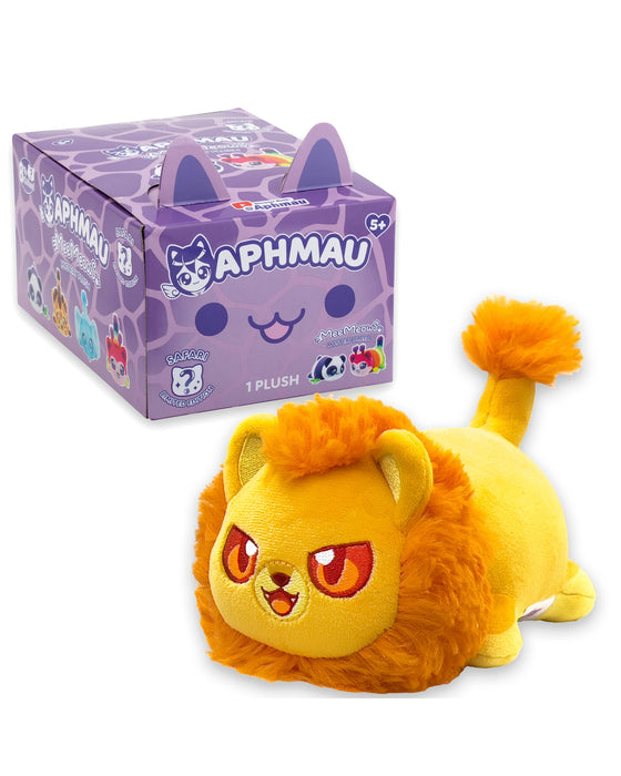 APHMAU MeeMeows 6in Mystery Plush Safari - Assorted