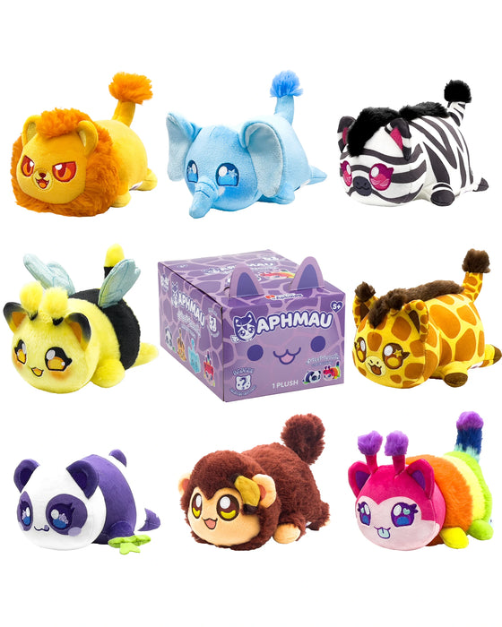 APHMAU MeeMeows 6in Mystery Plush Safari - Assorted