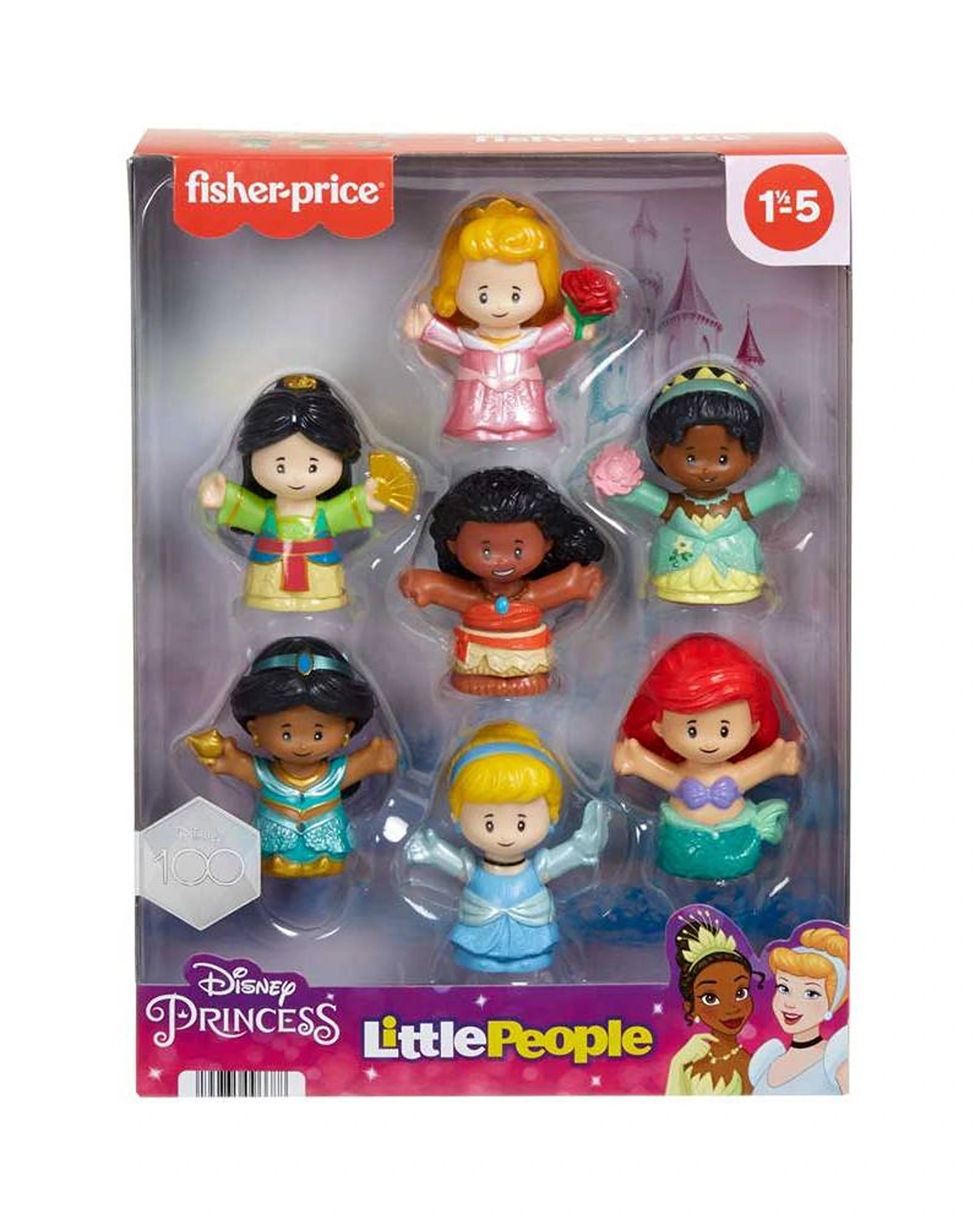 Little People Disney Princess Gift Set By Little People