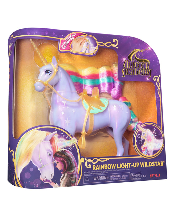 Unicorn Academy Rainbow Light-Up Wildstar