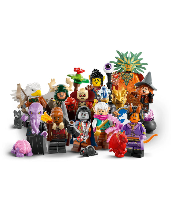 71047 Minifigures Dungeons & Dragons