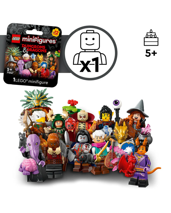 71047 Minifigures Dungeons & Dragons